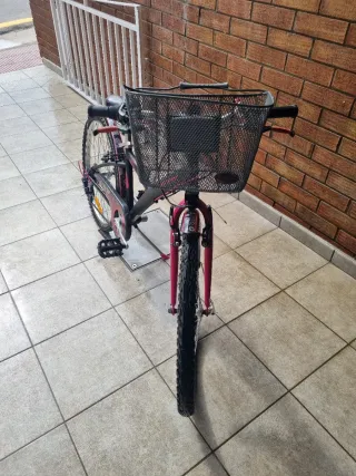 Bicicleta niña B'TWIN Decathlon