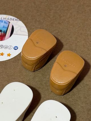 Lote de zapatos de barriguitas años 80