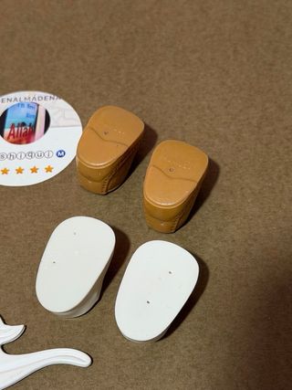 Lote de zapatos de barriguitas años 80