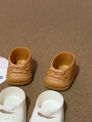 Lote de zapatos de barriguitas años 80
