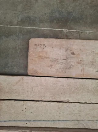 Tablones de Madera Rústica