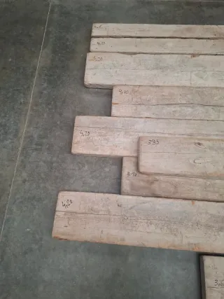 Tablones de Madera Rústica