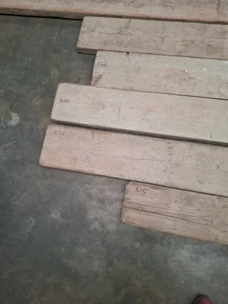 Tablones de Madera Rústica