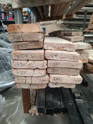 Tablones de Madera Rústica