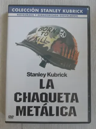 DVD La Chaqueta Metálica - Kubrick