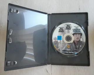 DVD La Chaqueta Metálica - Kubrick