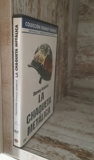 DVD La Chaqueta Metálica - Kubrick