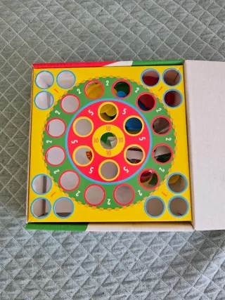 Juego juguete catapulta jumping hats