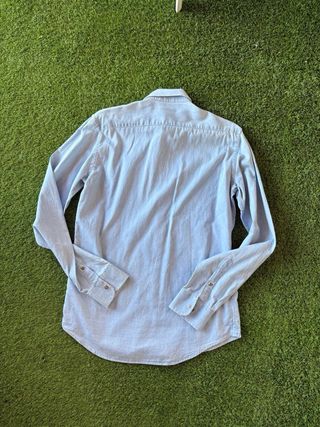 Camisa Vaquera Hombre Scalpers Azul Claro 39 nueva