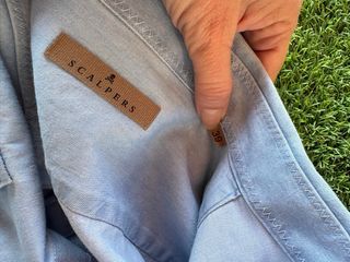 Camisa Vaquera Hombre Scalpers Azul Claro 39 nueva