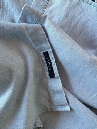 Camisa Vaquera Hombre Scalpers Azul Claro 39 nueva