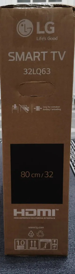 Smart TV LG 32LQ63 HD