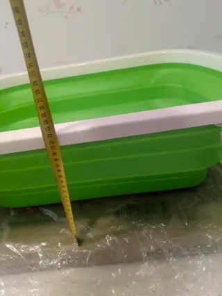 Bañera plegable bebé.