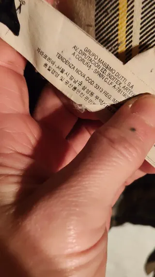 Parka Massimo Dutti Oliva TM URGE VENTA!