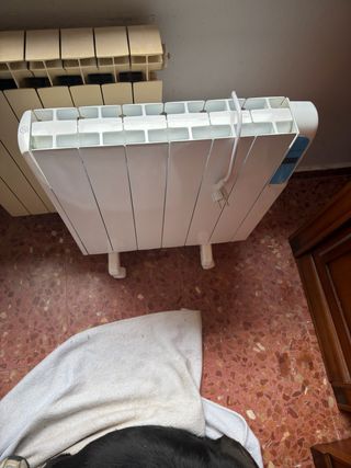 Radiador Eléctrico Fluido Aire Seco