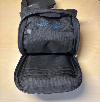 Marsupio Mandarina Duck nero e blu