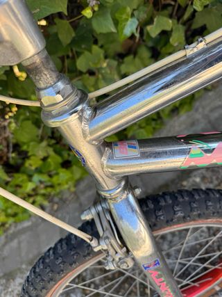 Bicicleta Monty BMX 129 Año 1986