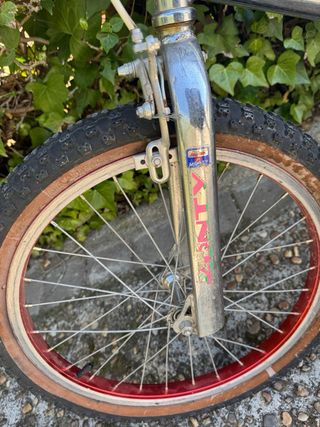 Bicicleta Monty BMX 129 Año 1986