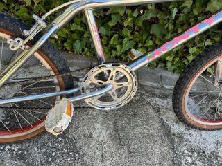 Bicicleta Monty BMX 129 Año 1986