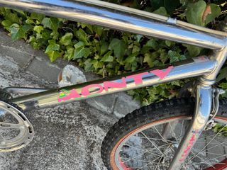 Bicicleta Monty BMX 129 Año 1986