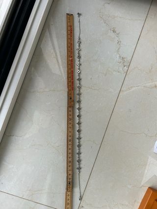Collana Louis Vuitton Argento