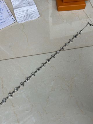 Collana Louis Vuitton Argento