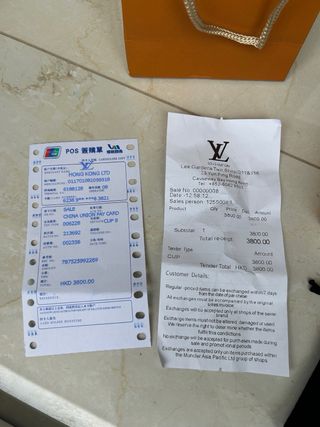 Collana Louis Vuitton Argento