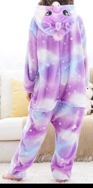 Pijama Unicornio Franela Caliente