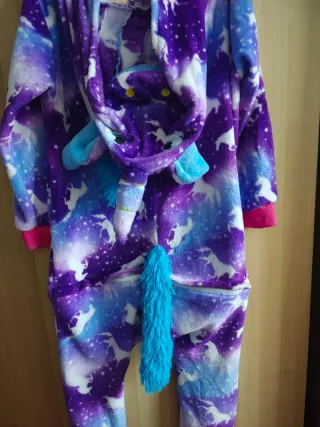 Pijama Unicornio Franela Caliente