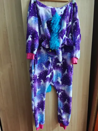 Pijama Unicornio Franela Caliente