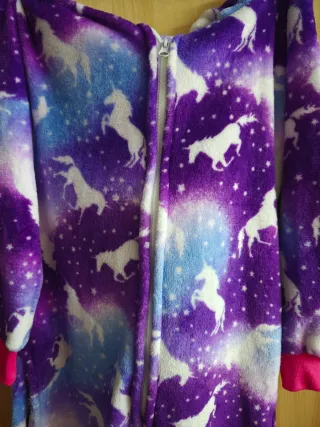Pijama Unicornio Franela Caliente
