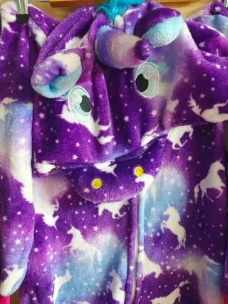 Pijama Unicornio Franela Caliente