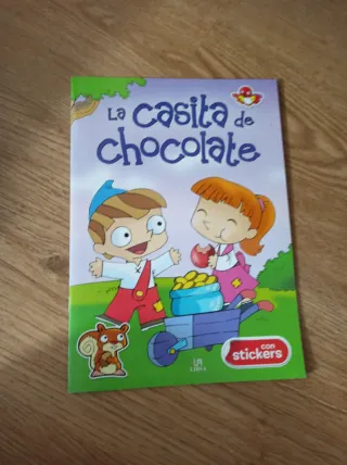 Libros con pegatinas, colorear y actividades