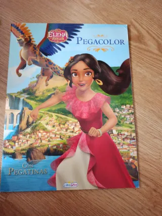 Libros con pegatinas, colorear y actividades