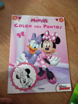 Libros con pegatinas, colorear y actividades