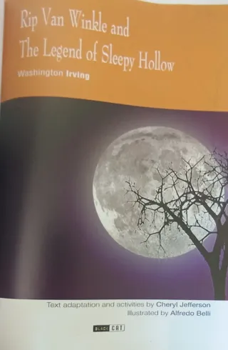 RIP VAN WINKLE AND THE LEGEND...(FREE AUDIO)