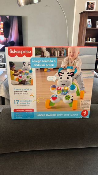 Cebra Musical Primeros Pasos Fisher-Price