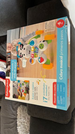 Cebra Musical Primeros Pasos Fisher-Price
