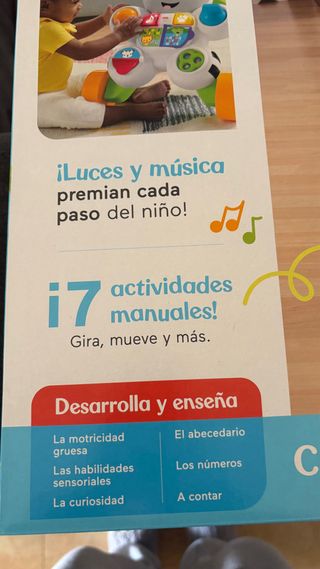 Cebra Musical Primeros Pasos Fisher-Price