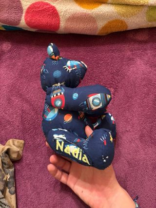 Osito de peluche hecho a mano.