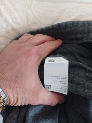 Pantalón chándal Hugo Boss Talla M Gris