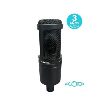 Micrófono Audio-Technica AT2020 -E0121206CV-