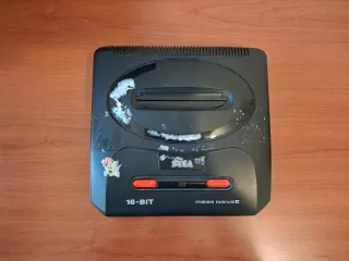 Sega Mega Drive II Consola 16-Bit
