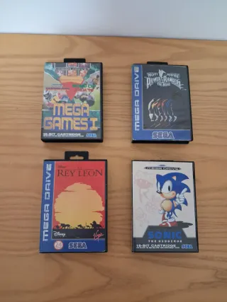 Sega Mega Drive II Consola 16-Bit