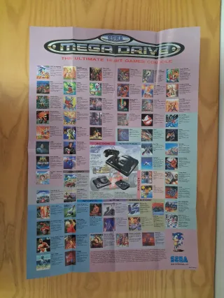 Sega Mega Drive II Consola 16-Bit