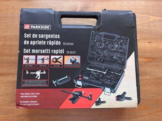 Sargentos apriete Parkside gato de obra