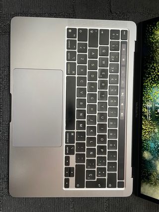 MacBook Pro M1 86%