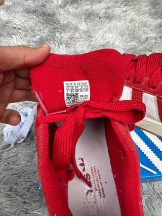 Adidas Campus Rojas