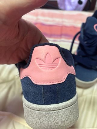 Scarpe Adidas Donna Blu/Rosa Tg 38