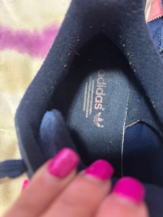 Scarpe Adidas Donna Blu/Rosa Tg 38